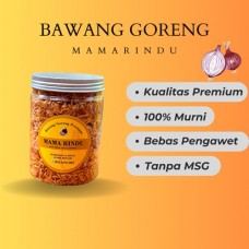 Bawang Goreng Asli Tanpa Campuran Tepung Homemade