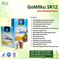 SR12 GoMilku Susu Kambing Etawa Premium Halal MUI