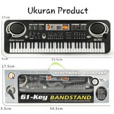 Piano Mainan Anak Elektronik 61 Keys