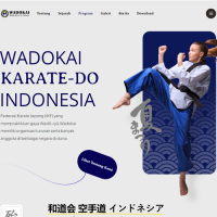 Website dan Sistem Administrasi Karate atau Pencak Silat