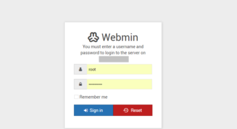 Cara mudah install webmin di centos 7 dengan cepat