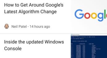 Cara disable suggested articles di chrome android browser