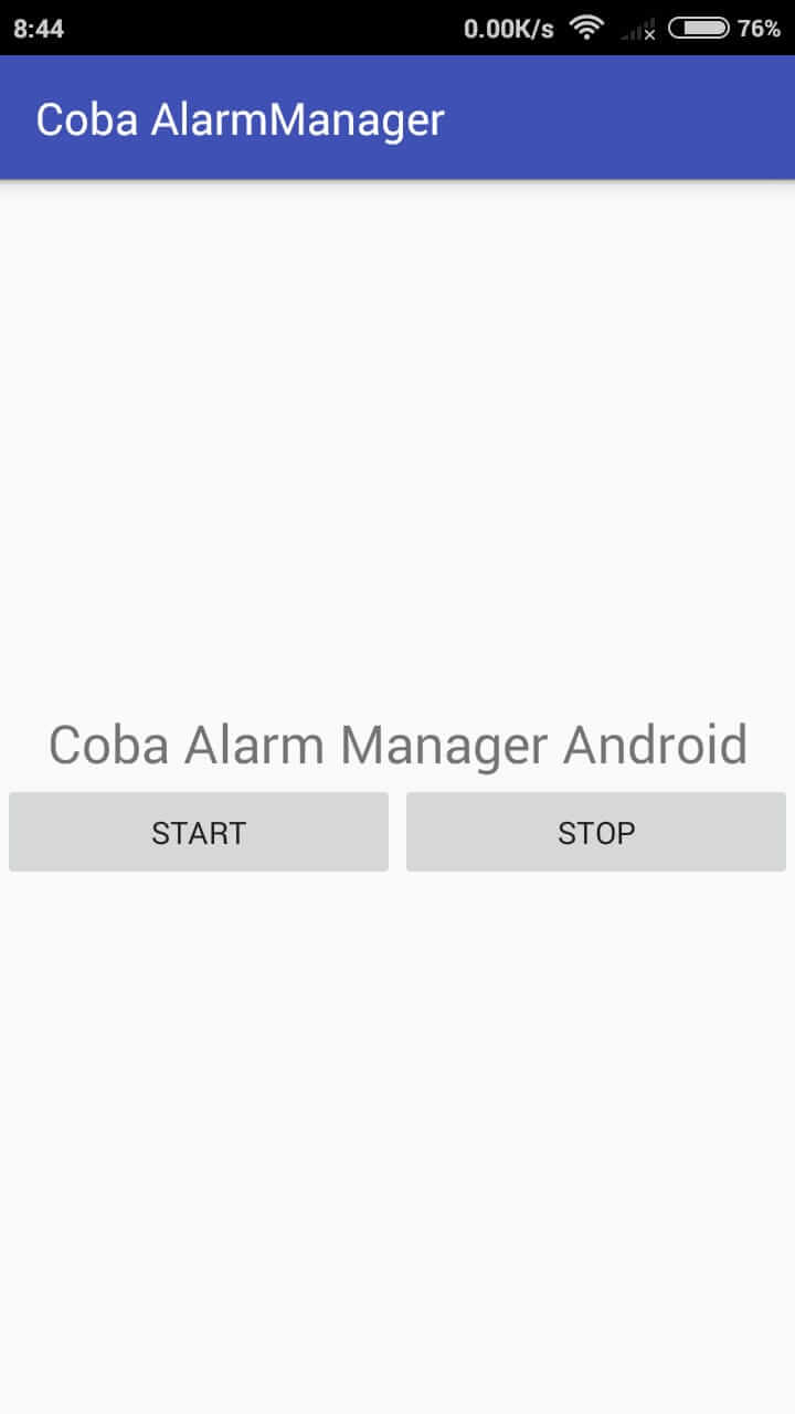 alarm icon for android studio alarmmanager