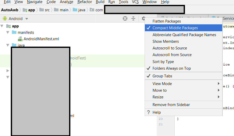 Cara merubah nama package di android studio – Rasupe