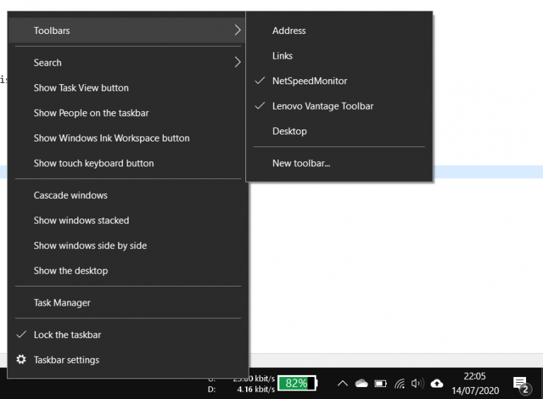 Cara install netspeedmonitor di windows 10 sekaligus settingnya – Rasupe