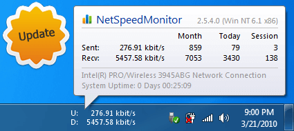 download net speed monitor 64 bit