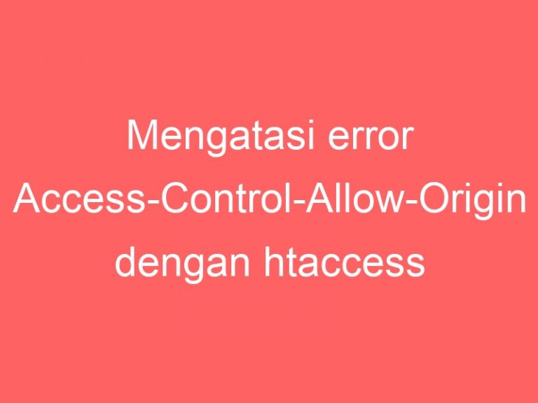 Access control allow origin values. Access control allow origin values