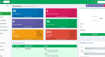 Aplikasi Sistem Monitoring Sekolah berbasis WEB